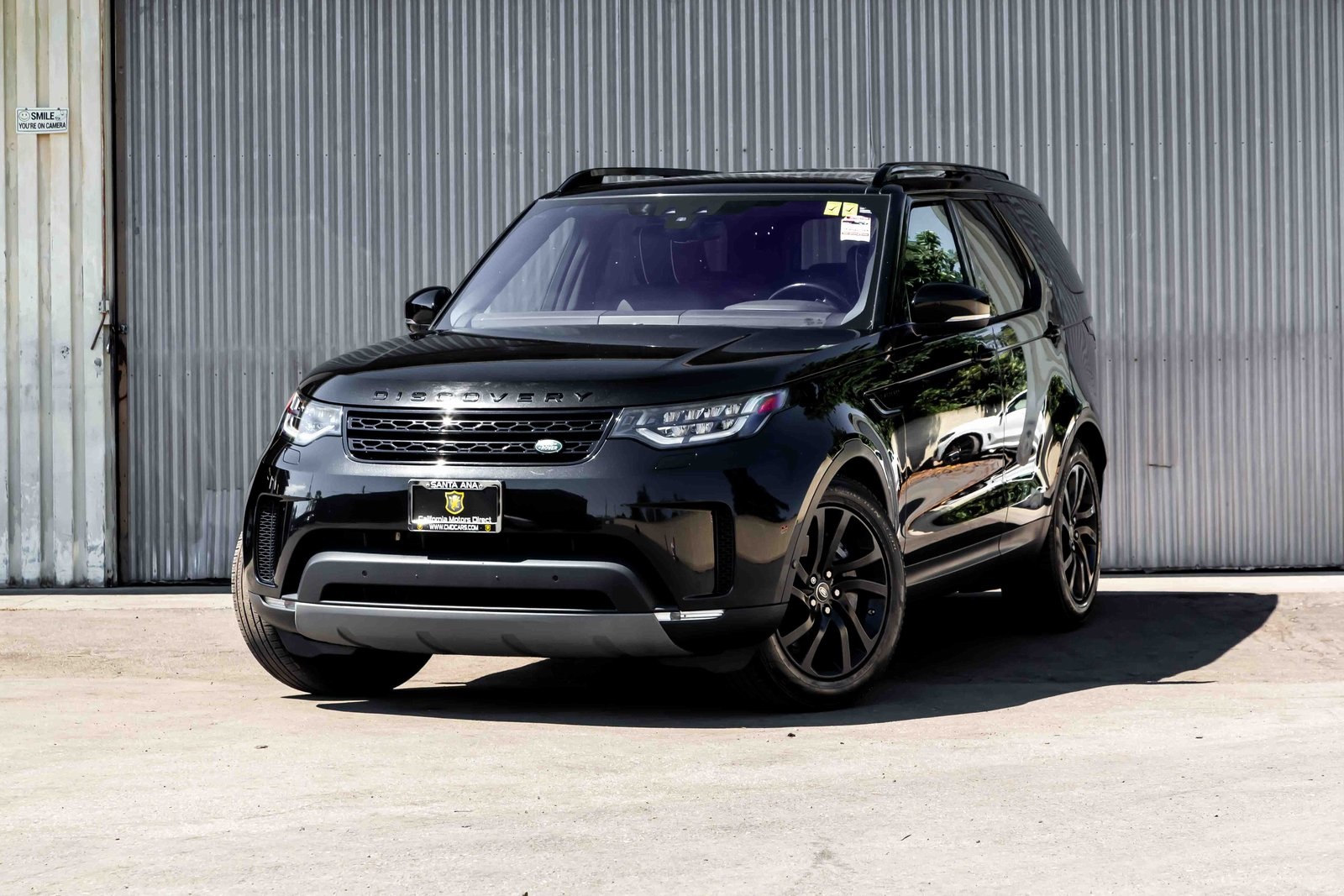 2019 Land Rover Discovery HSE