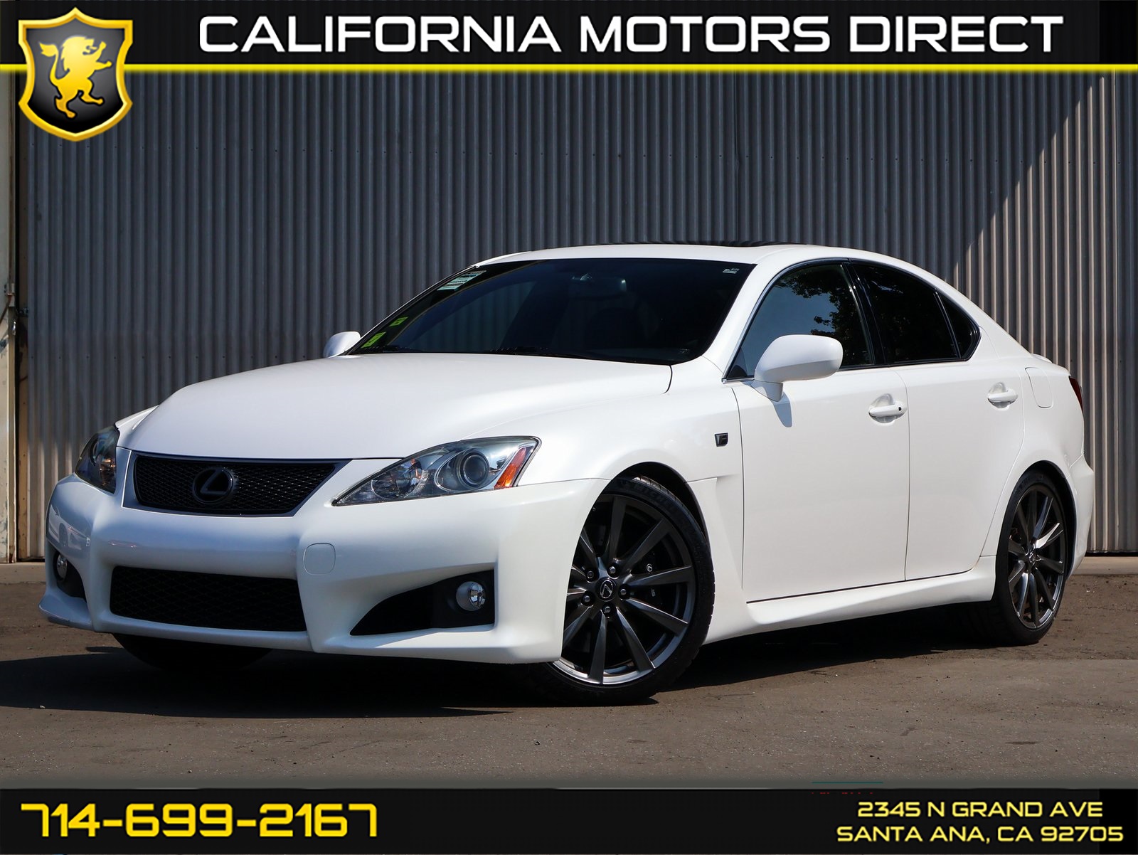 2009 Lexus IS F F