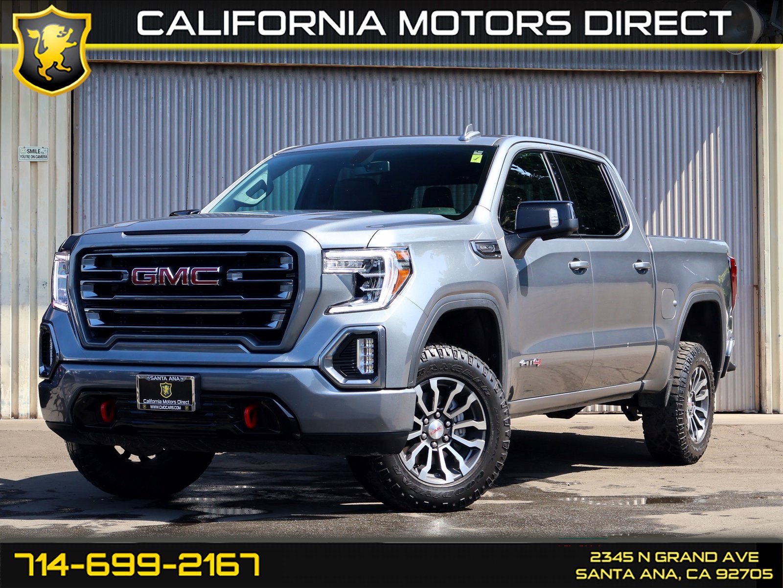 2021 GMC Sierra 1500 AT4