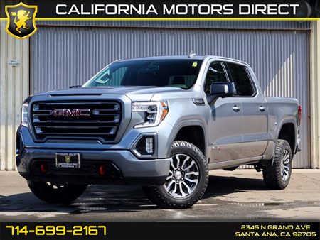 2021 GMC Sierra 1500 AT4