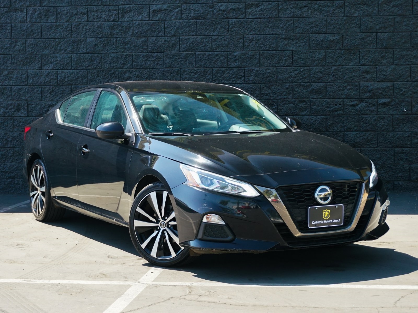 Sold 2021 Nissan Altima 2.5 SR in Santa Ana