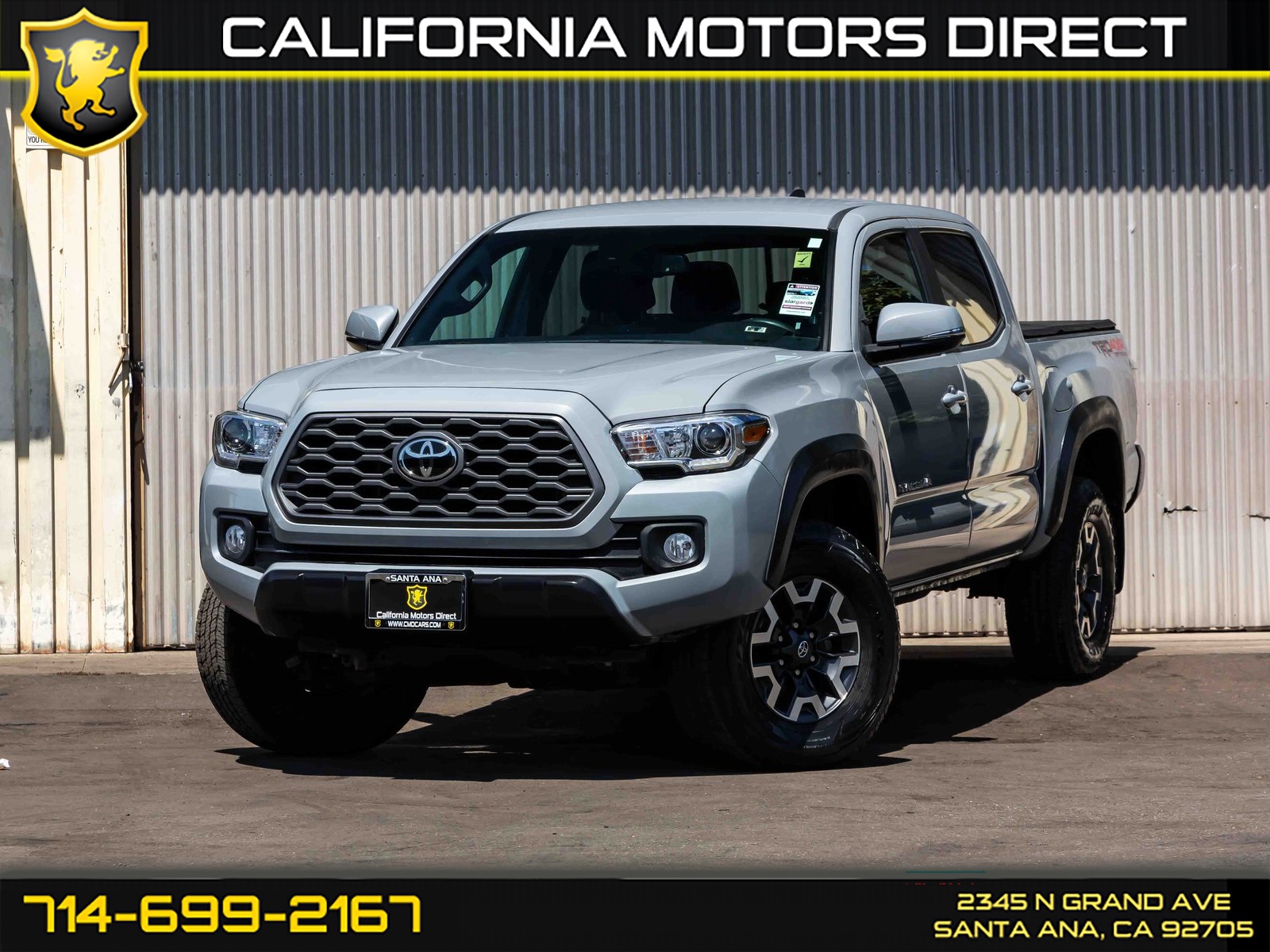 2021 Toyota Tacoma 4WD TRD Off-Road V6