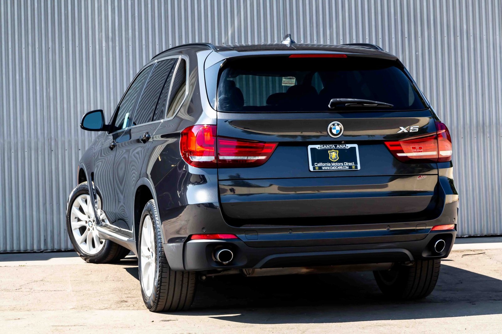 Sold 2016 BMW X5 xDrive35i in Santa Ana