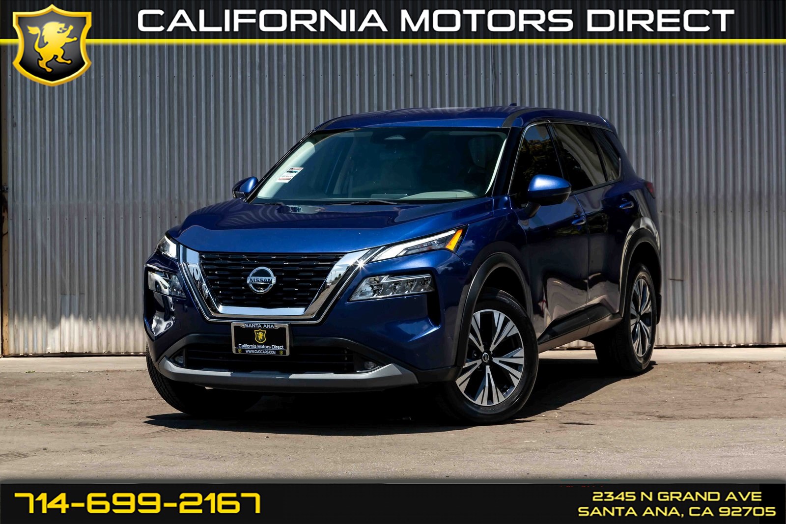 2021 Nissan Rogue SV