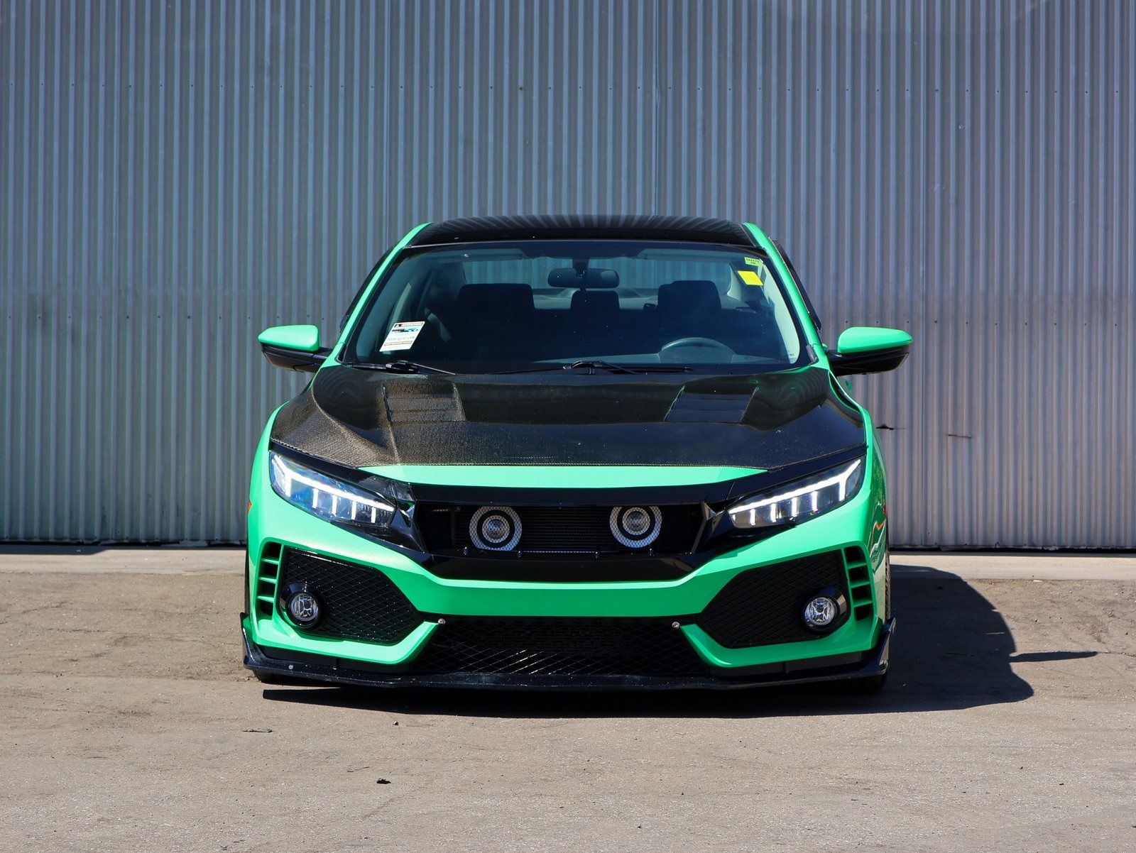 Sold 2018 Honda Civic Sedan LX in Santa Ana
