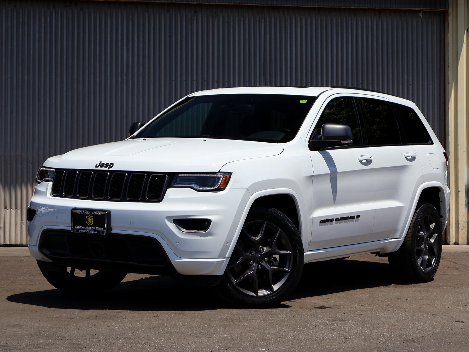 2021 Jeep Grand Cherokee 80th Anniversary Edition