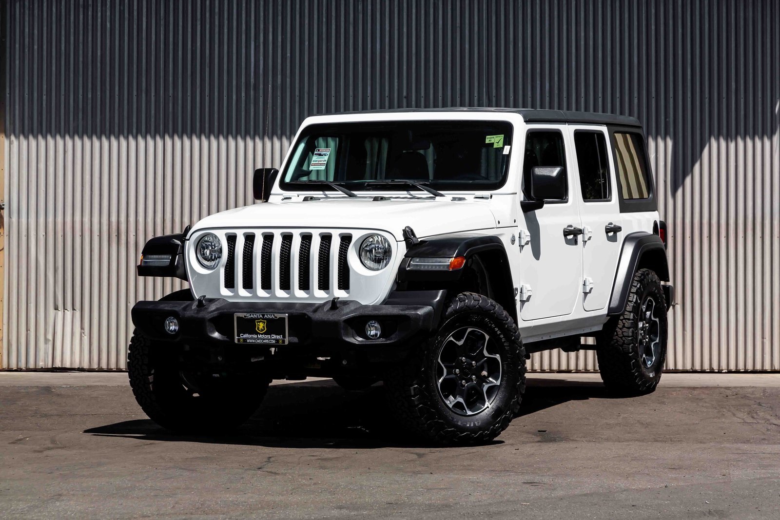 2020 Jeep Wrangler Unlimited Unlimited Sport S