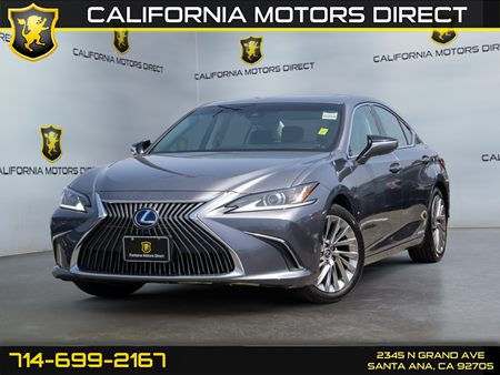 2020 Lexus ES 300h 300h Luxury