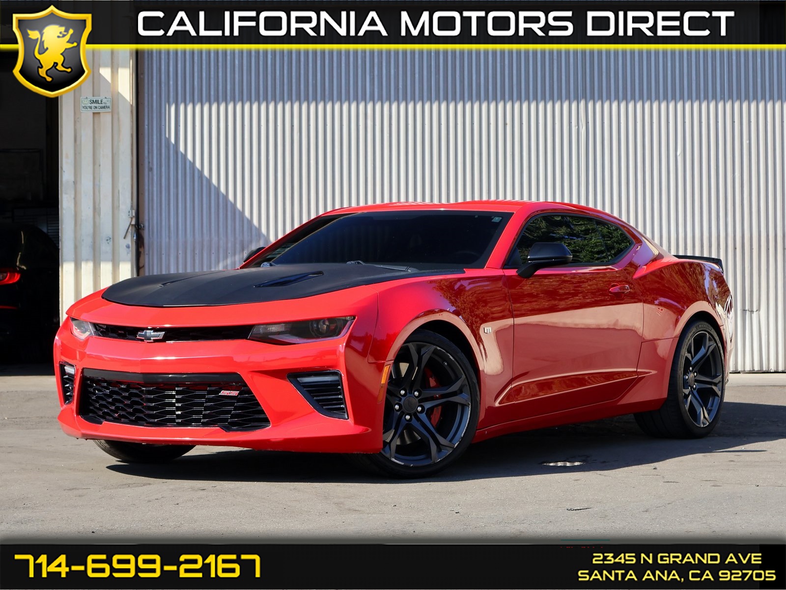 2018 Chevrolet Camaro SS 1SS