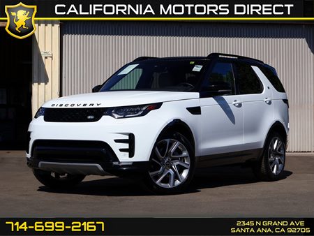 2020 Land Rover Discovery Landmark Edition