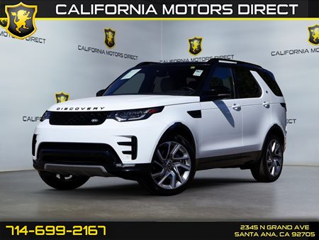 2020 Land Rover Discovery Landmark Edition