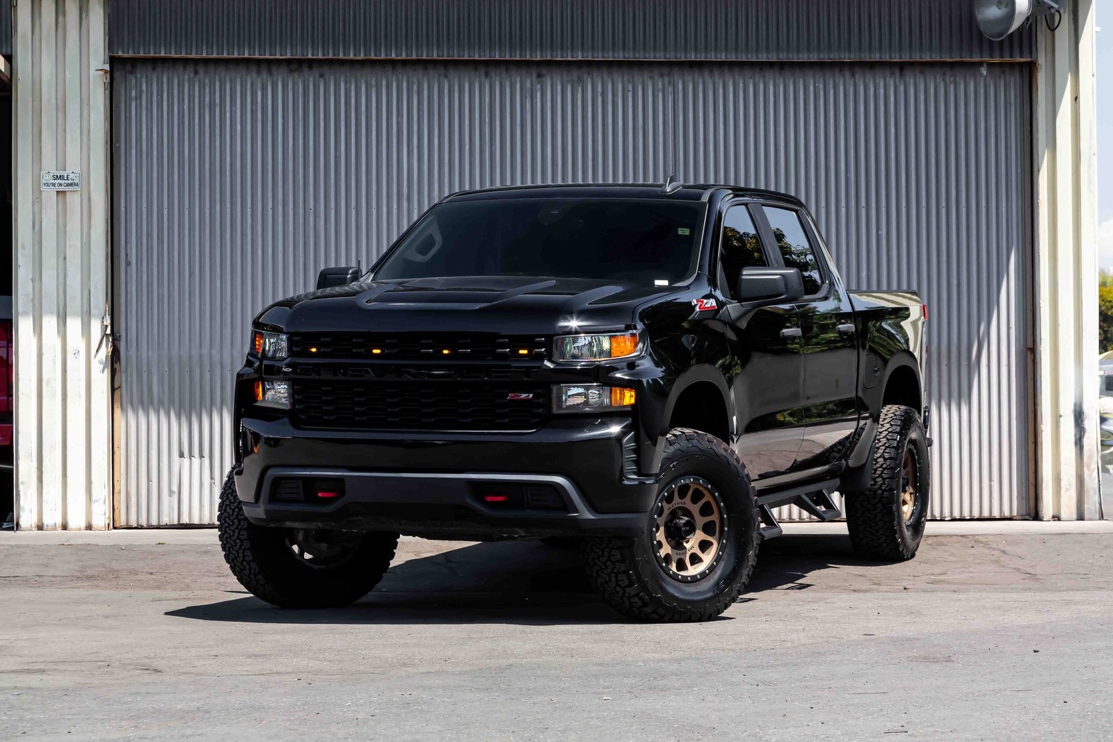 2021 Chevrolet Silverado 1500 Custom Trail Boss