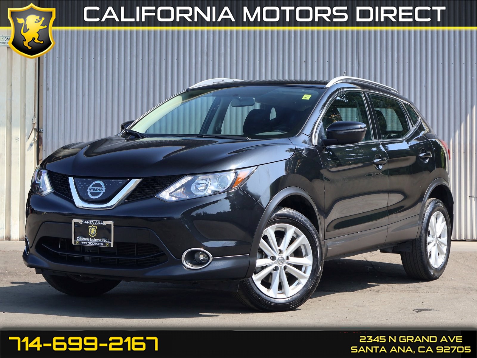 2018 Nissan Rogue Sport SV