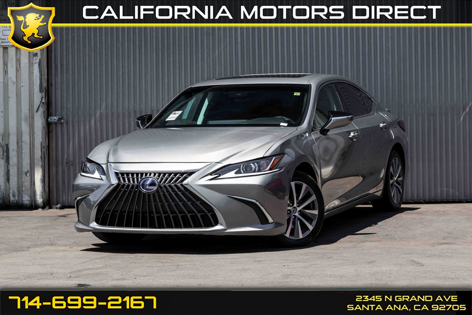 2021 Lexus ES 300h 300h