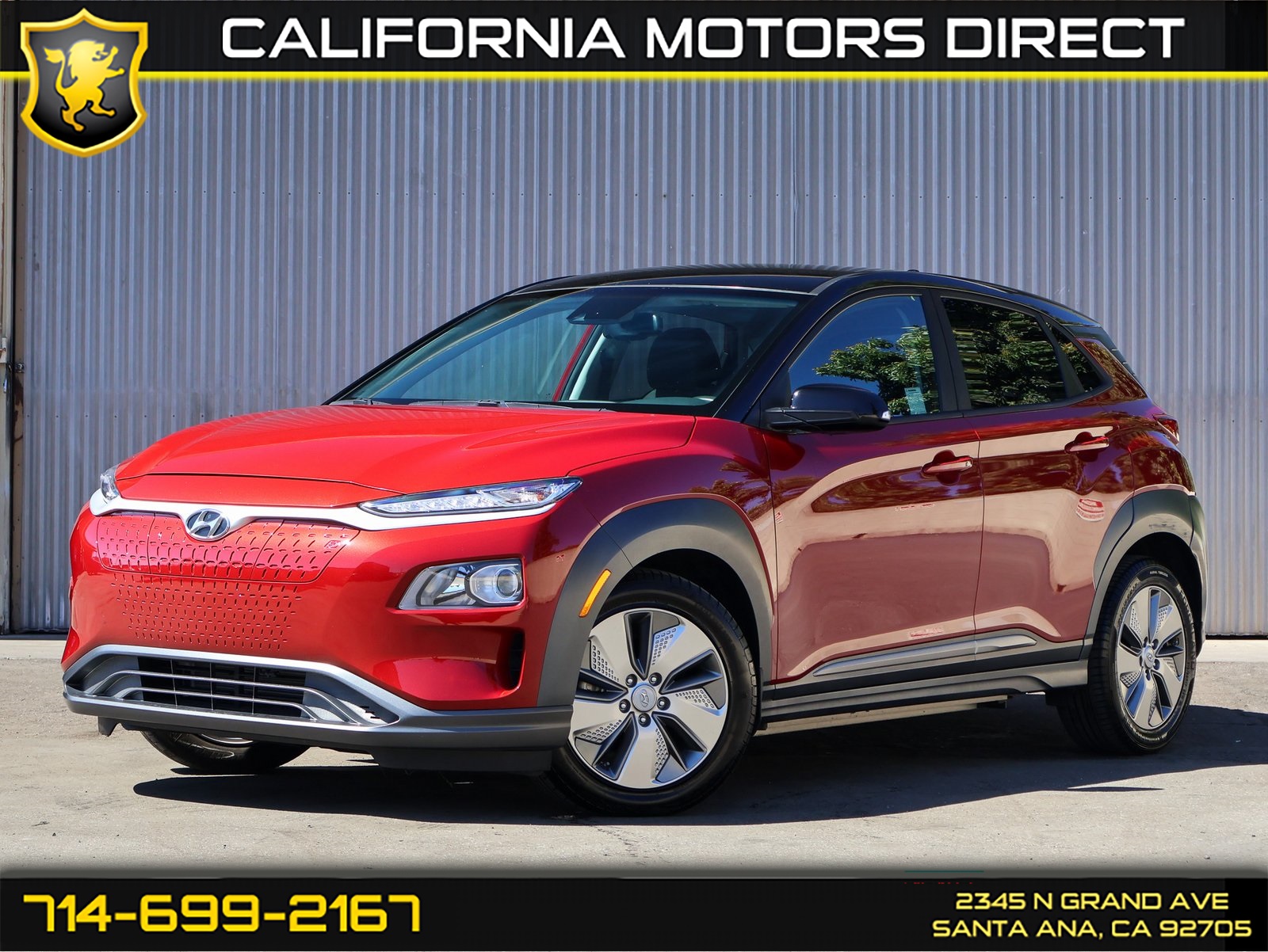 2021 Hyundai Kona Electric SEL