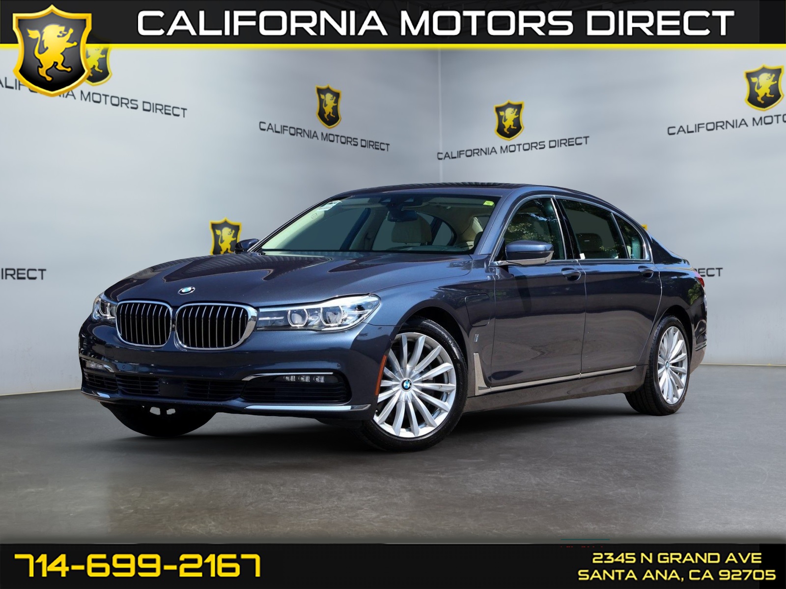 2017 BMW 7 Series 740e xDrive iPerformance