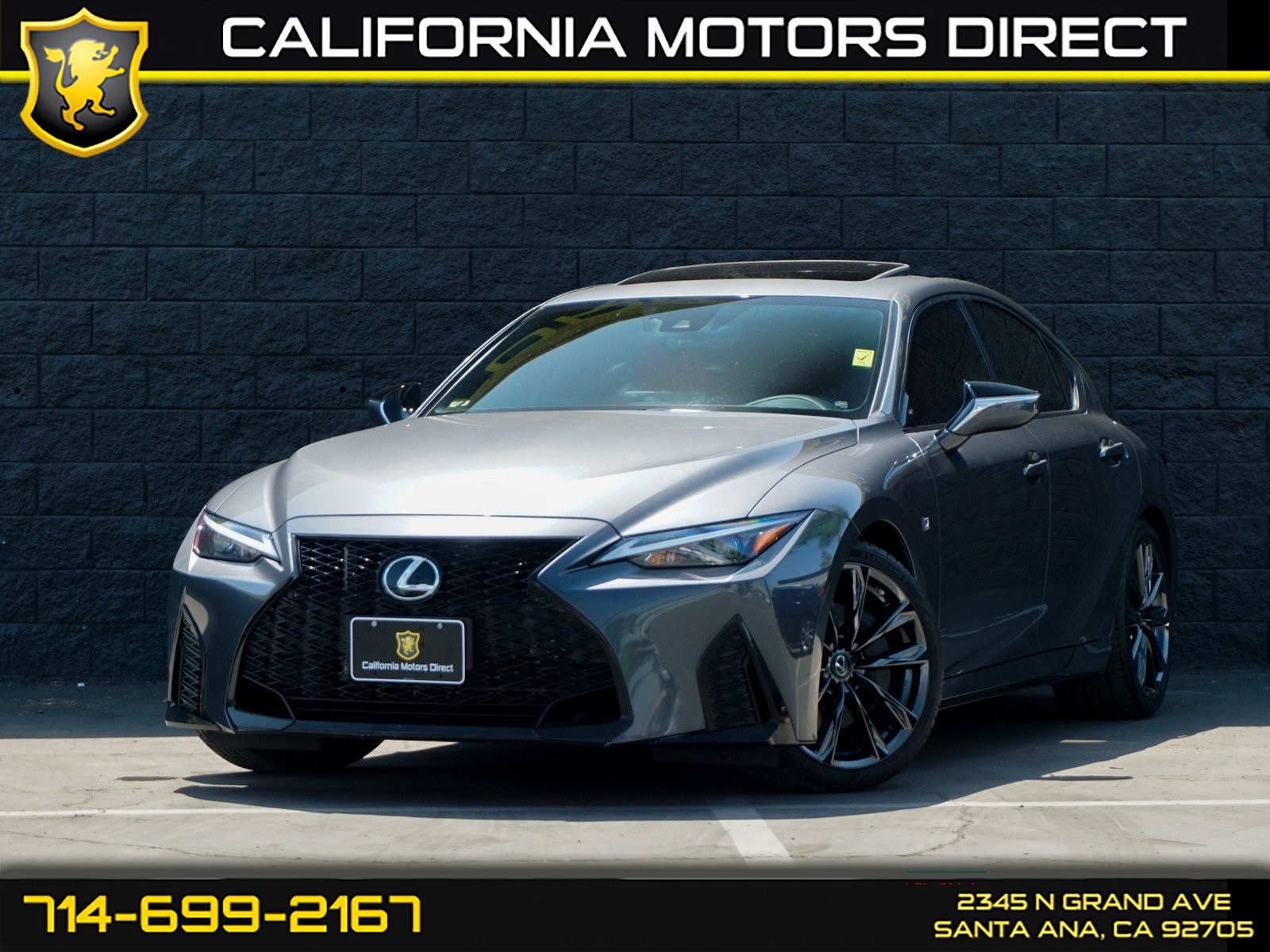 2021 Lexus IS 350 350 F SPORT