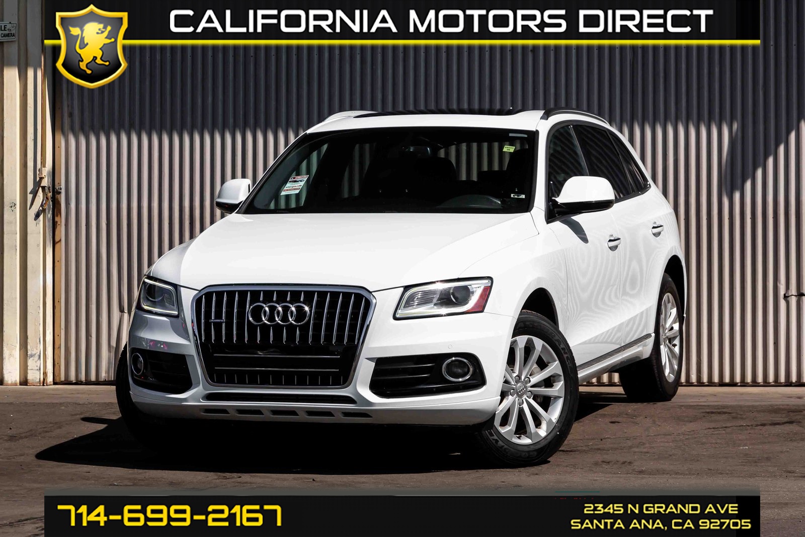 2016 Audi Q5 2.0T Premium Plus quattro