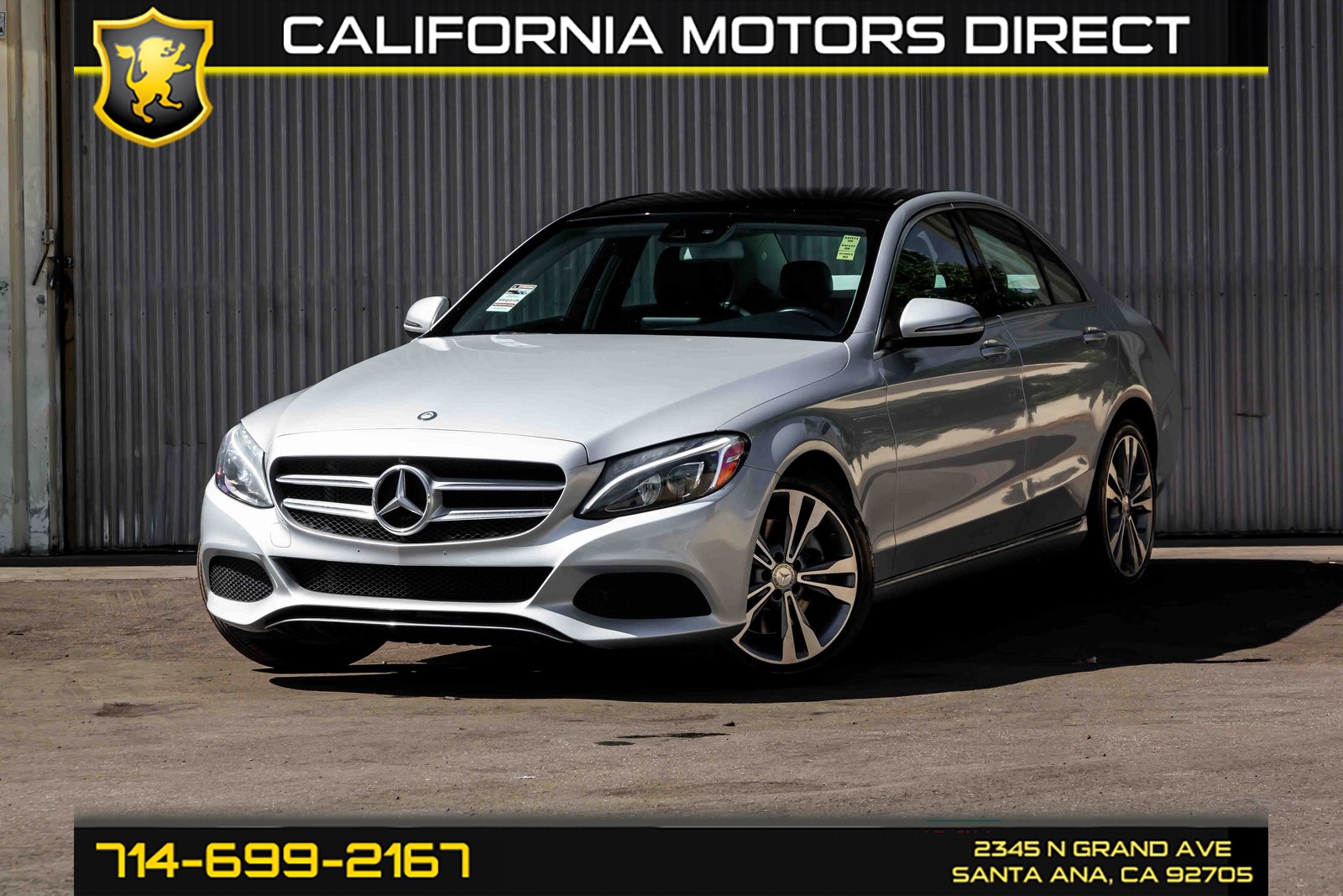 2017 Mercedes-Benz C 300 C 300