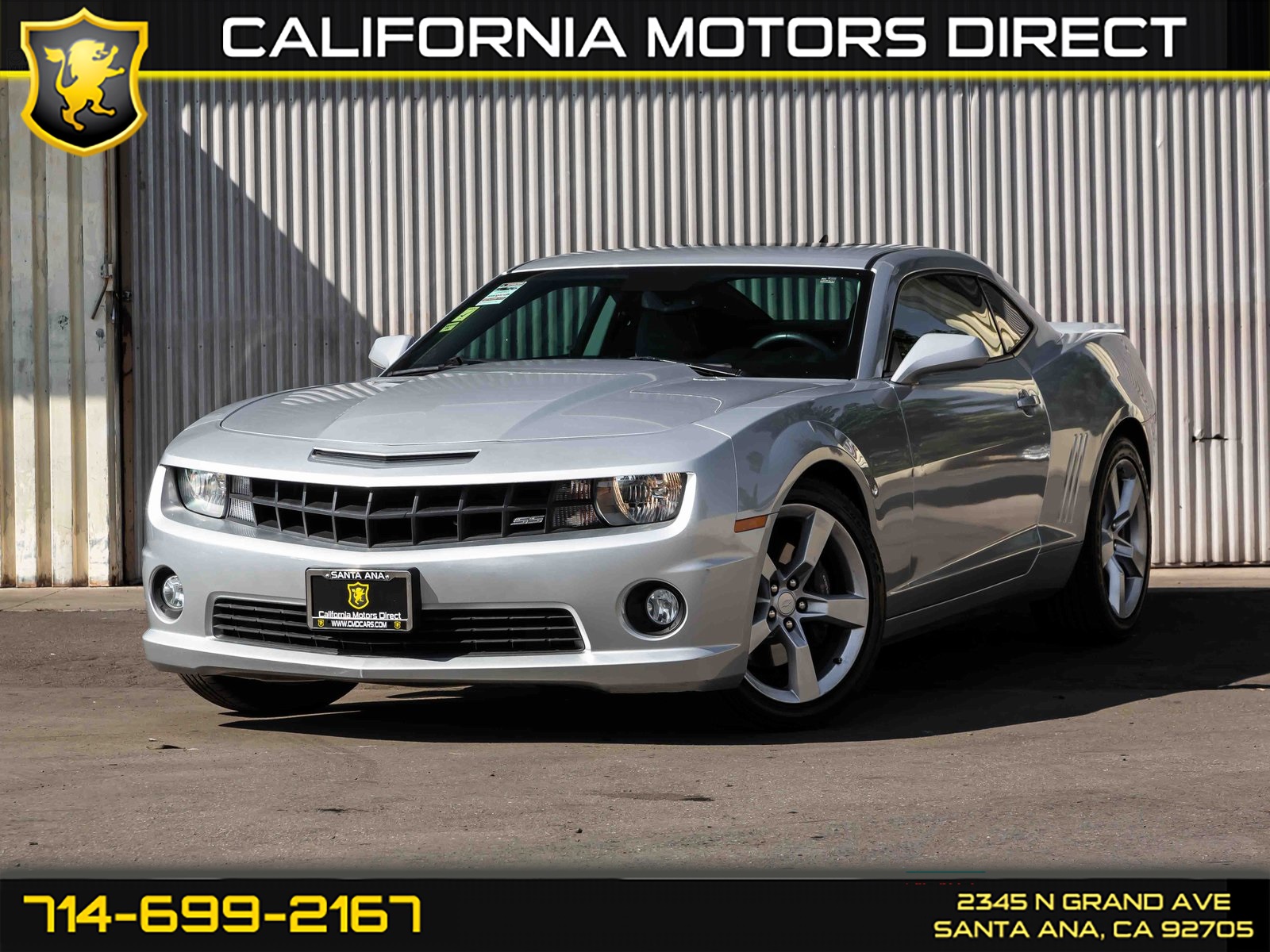 2010 Chevrolet Camaro SS 2SS