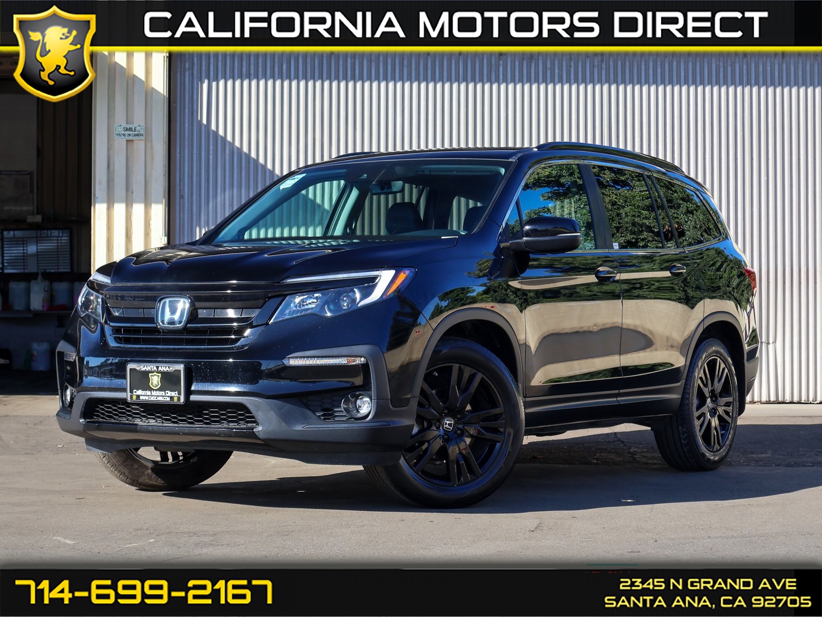 2022 Honda Pilot Special Edition