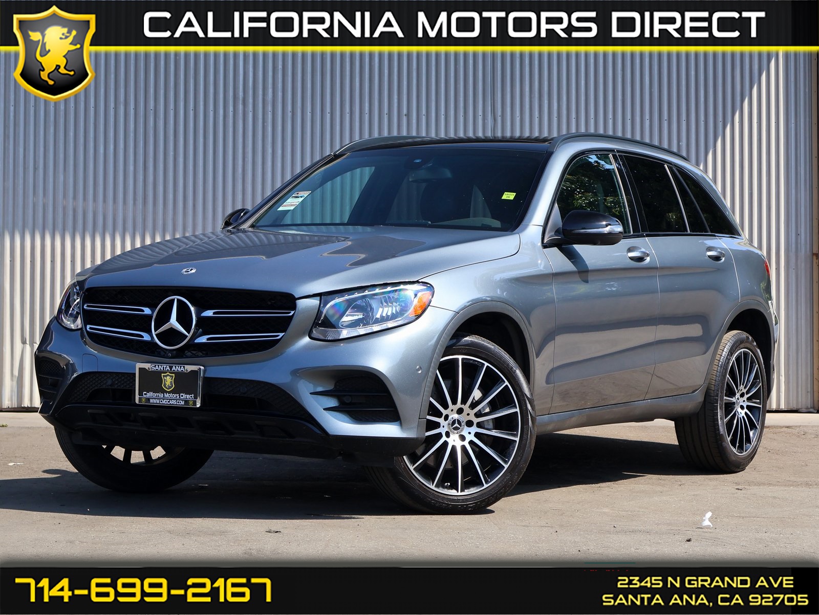 2019 Mercedes-Benz GLC 300 GLC 300