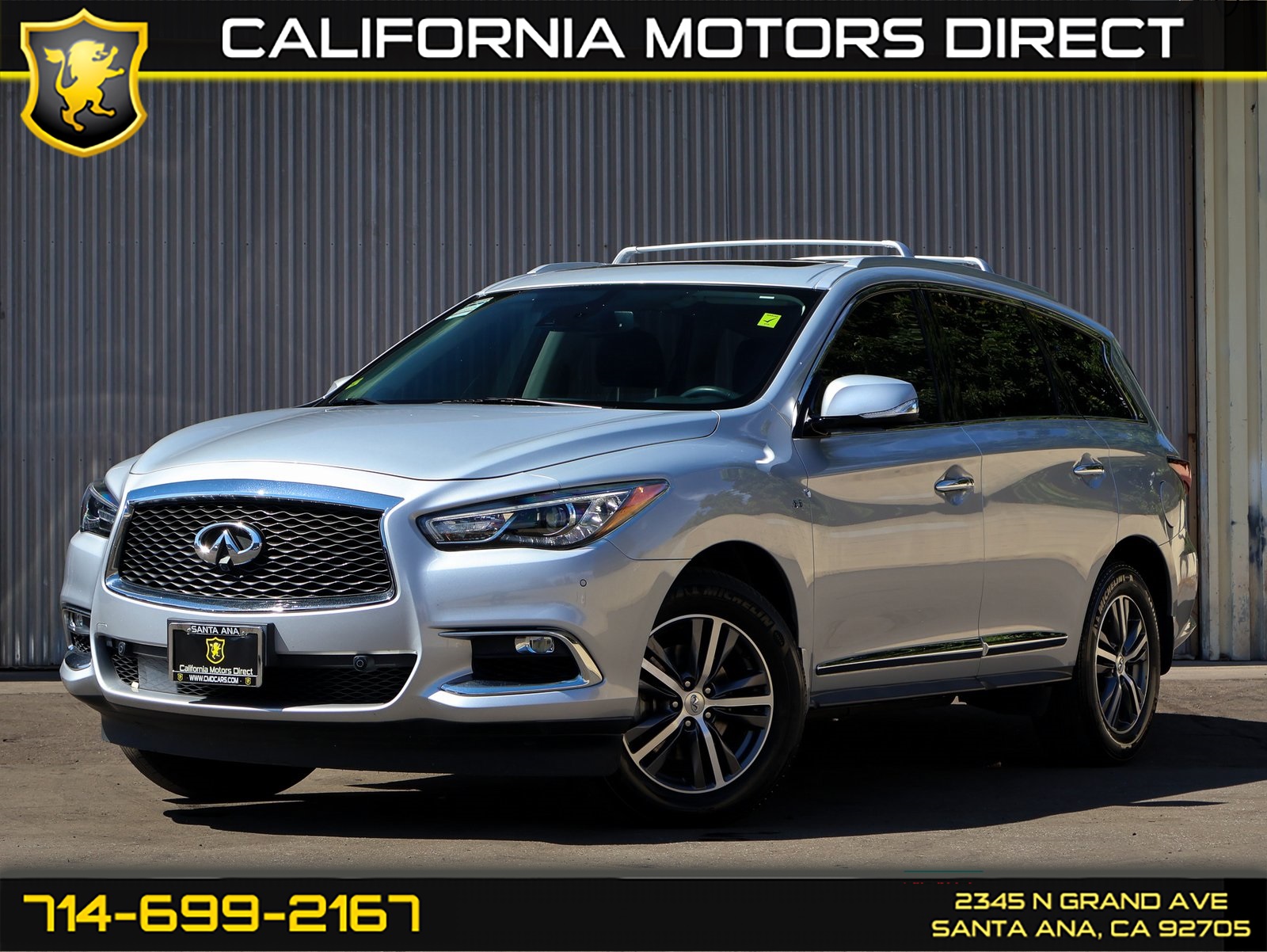 2020 INFINITI QX60 LUXE