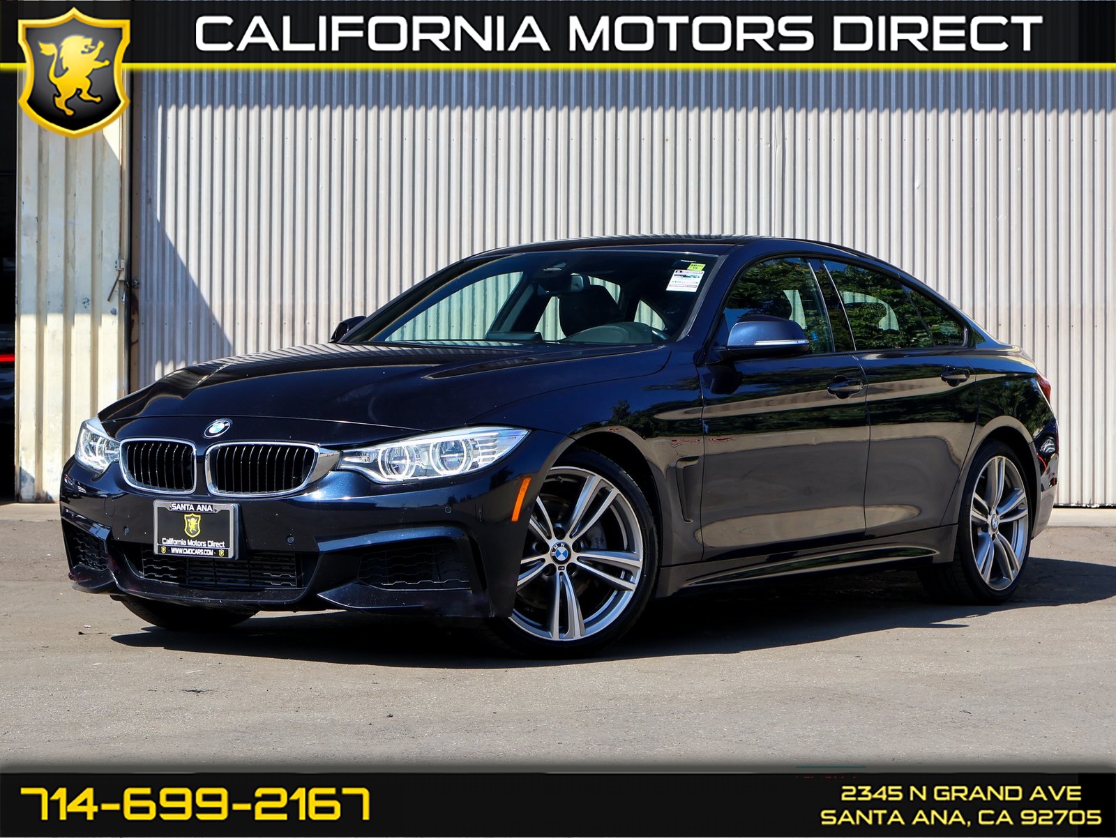 2015 BMW 4 Series 435i Gran Coupe