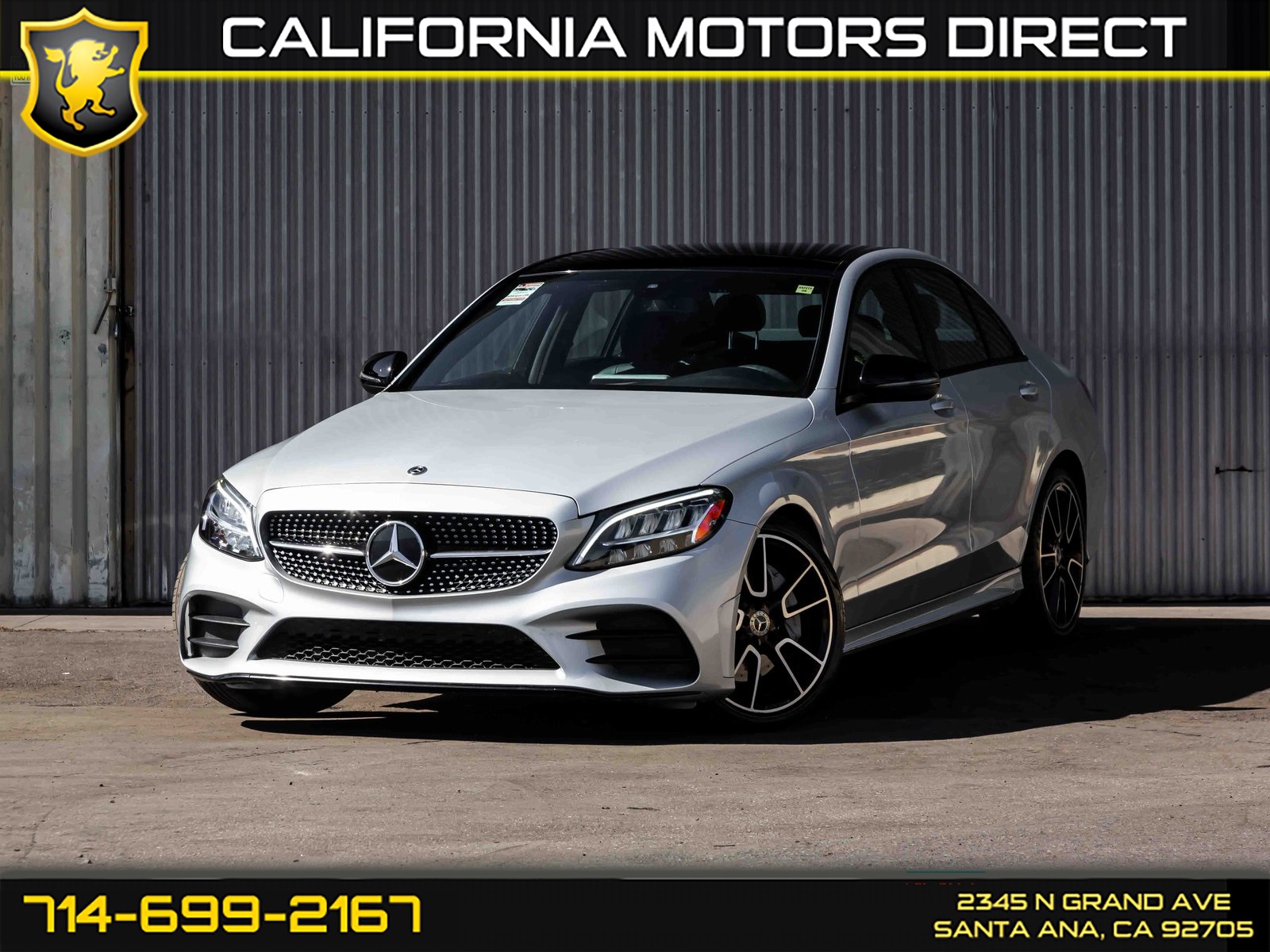 2019 Mercedes-Benz C 300 C 300