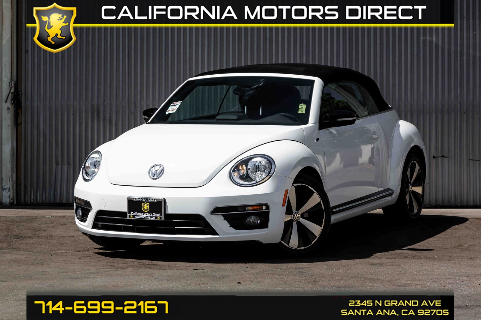 2014 Volkswagen Beetle Convertible 2.0T R-Line