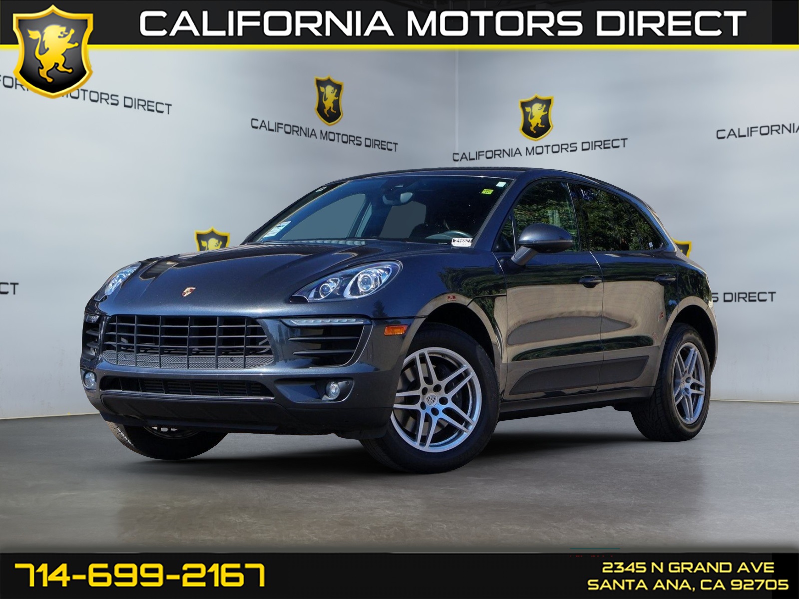 2018 Porsche Macan