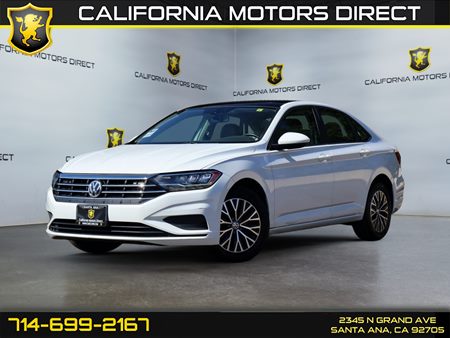 2019 Volkswagen Jetta 1.4T SE