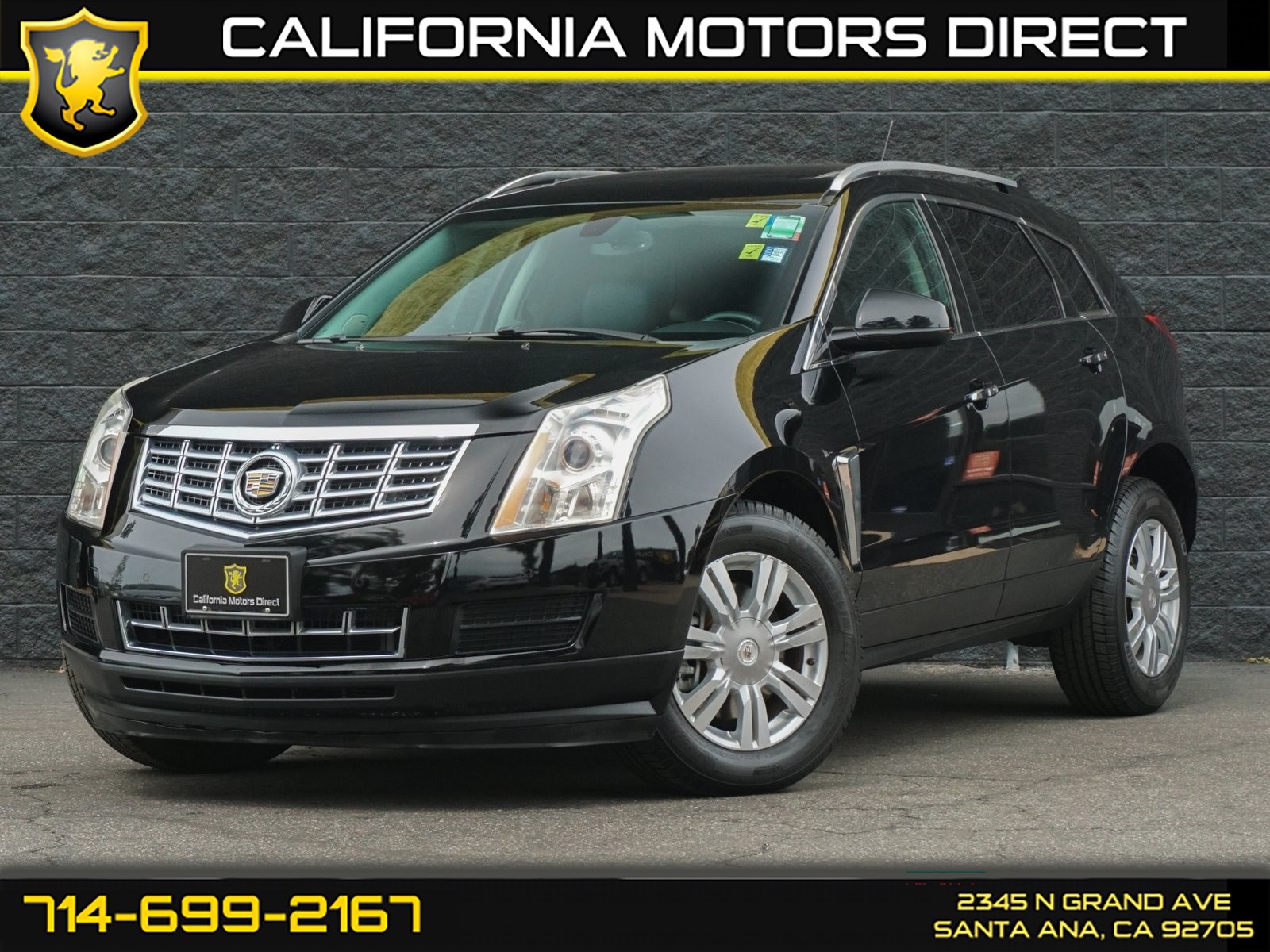 2013 Cadillac SRX Luxury