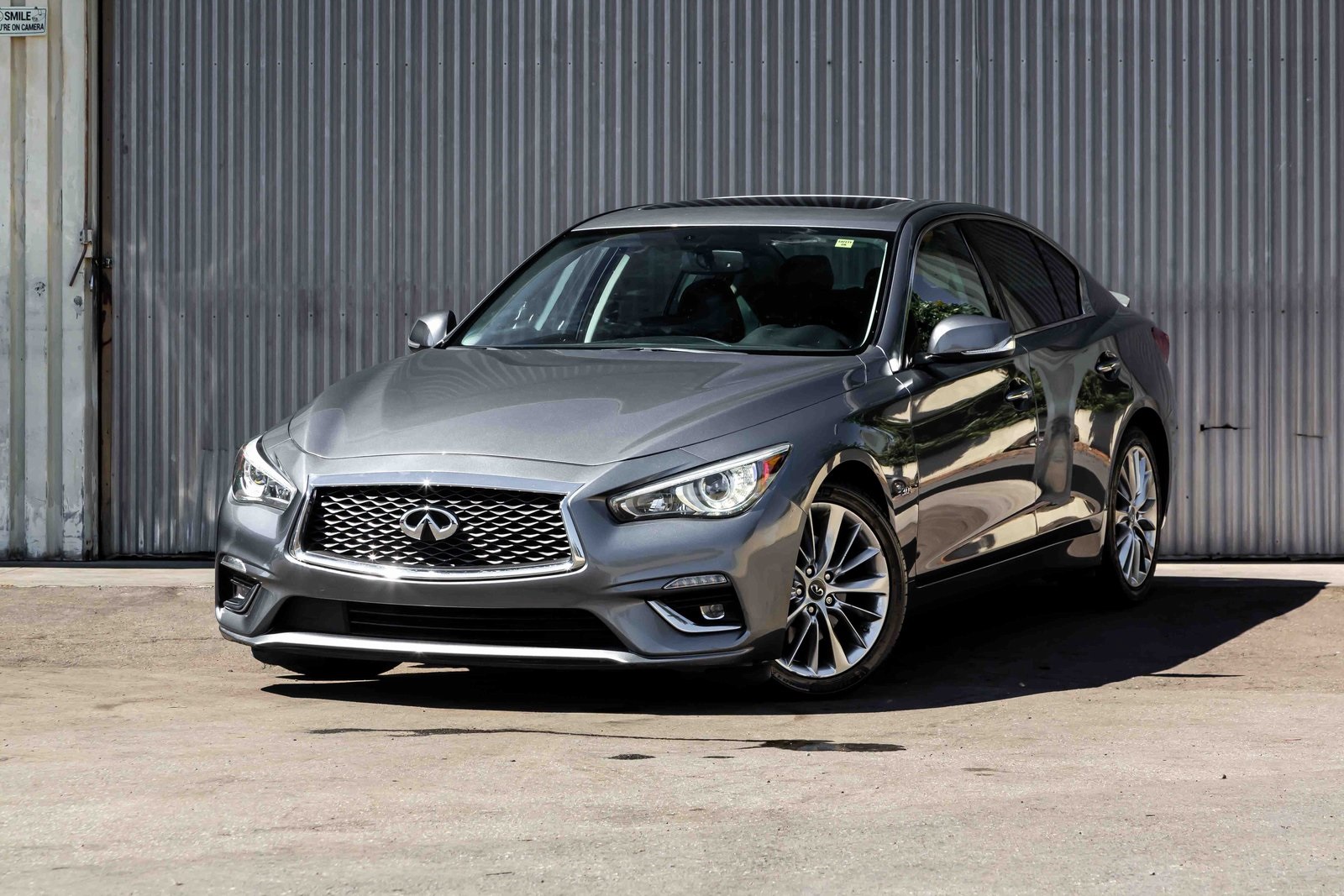 2019 INFINITI Q50 3.0t LUXE