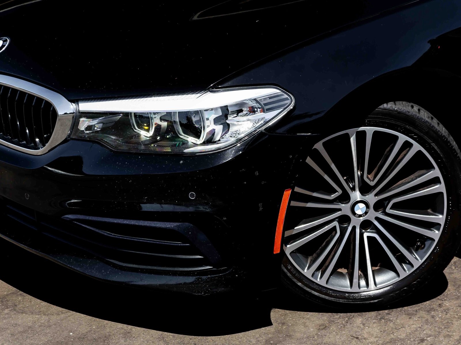 Sold 2020 BMW 5 Series 540i in Santa Ana