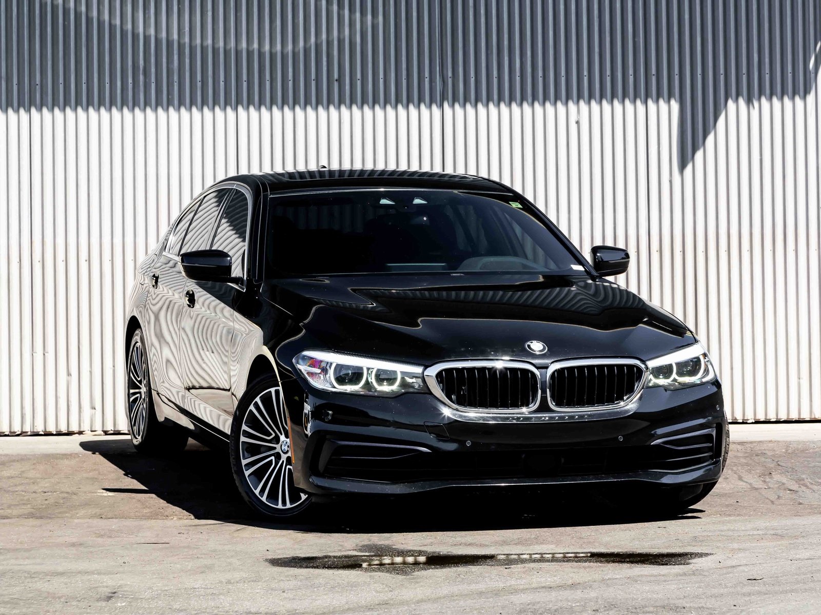 Sold 2020 BMW 5 Series 540i in Santa Ana