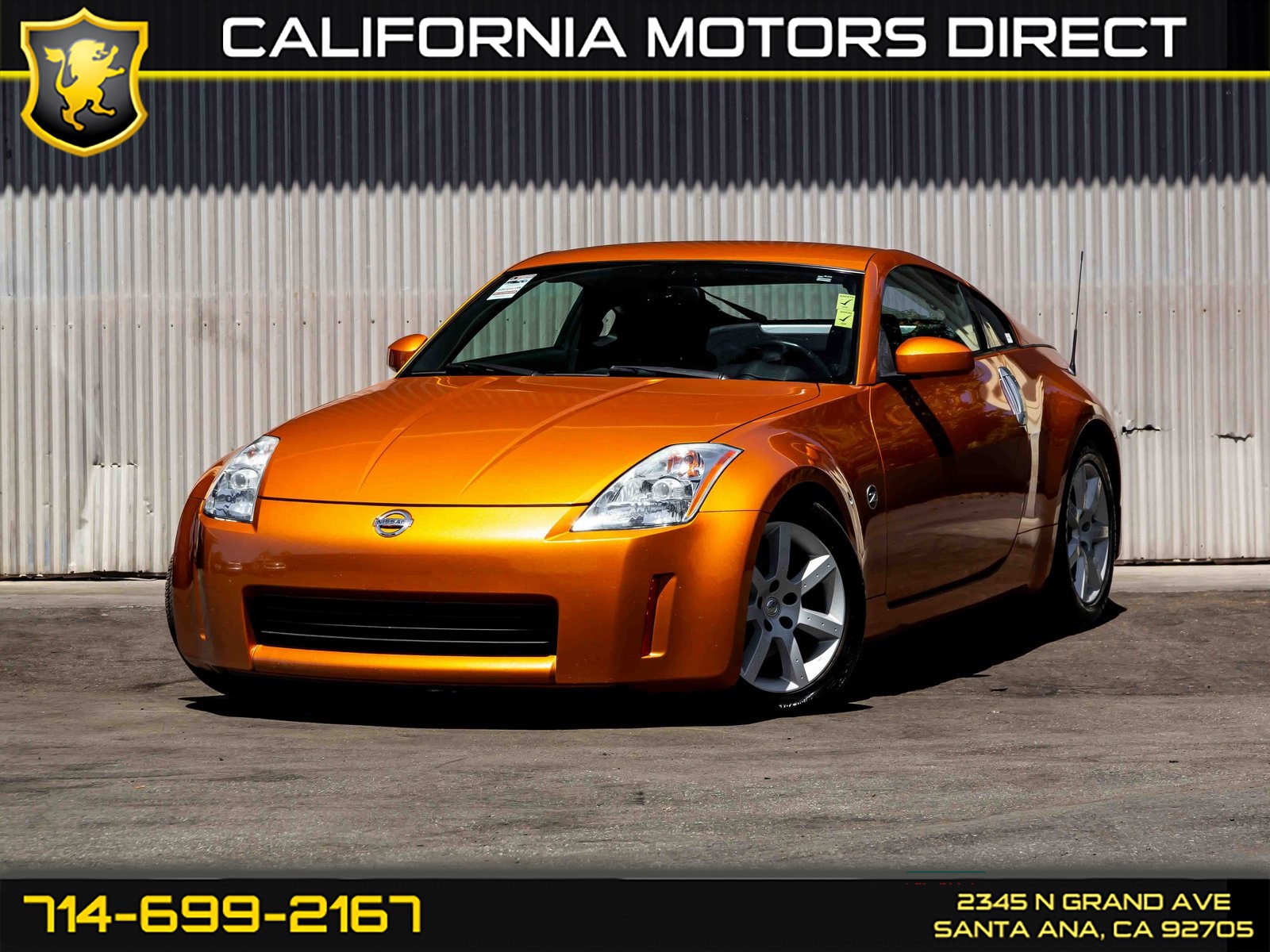 2004 Nissan 350Z Enthusiast