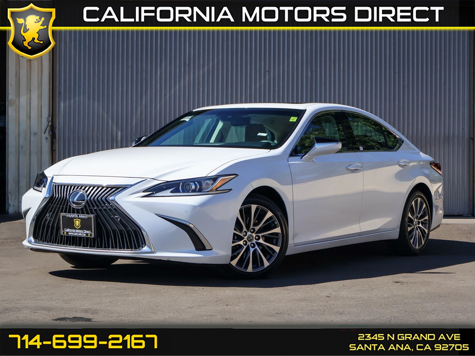 2020 Lexus ES 350 350