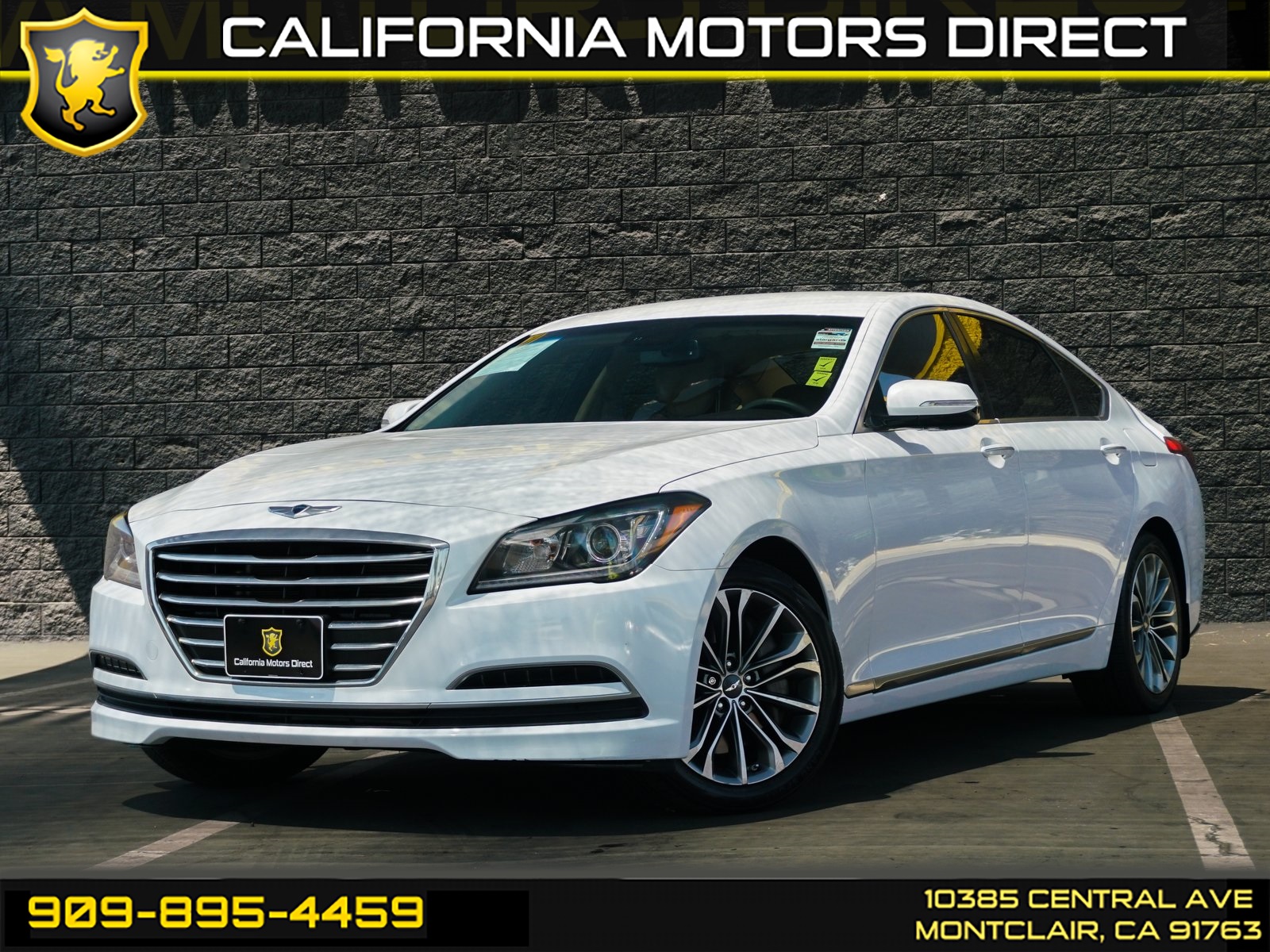 2015 Hyundai Genesis 3.8