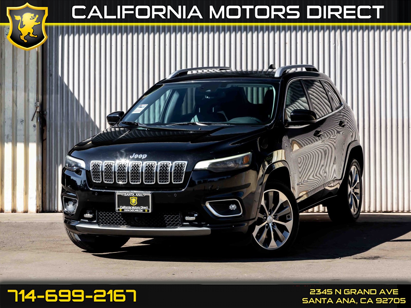 2019 Jeep Cherokee Overland