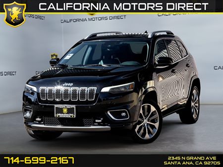 2019 Jeep Cherokee Overland