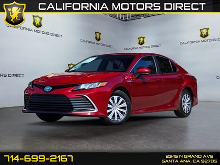 2021 Toyota Camry LE