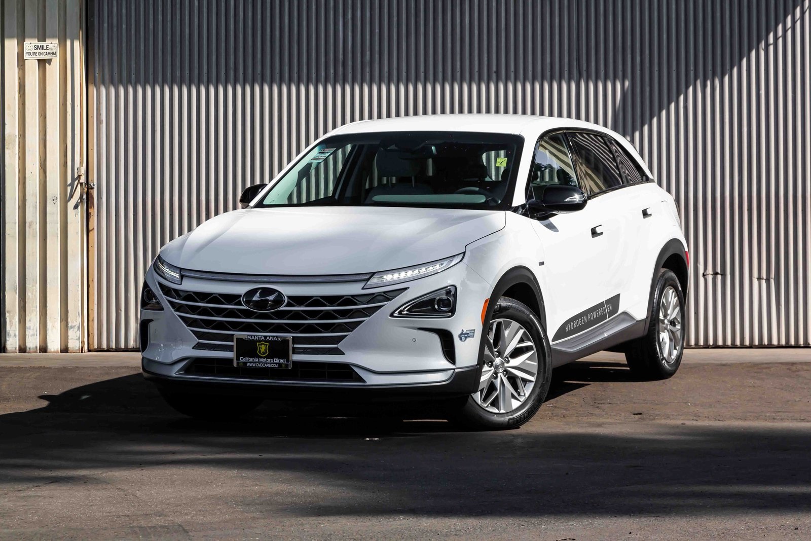 2021 Hyundai NEXO Blue