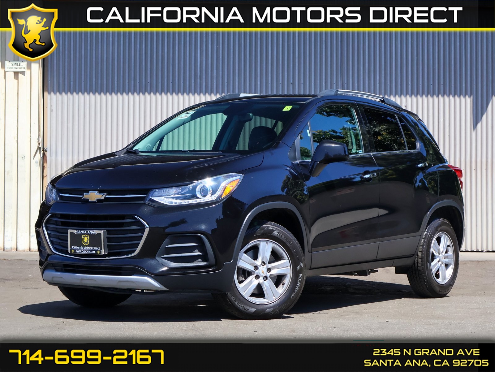 2019 Chevrolet Trax LT