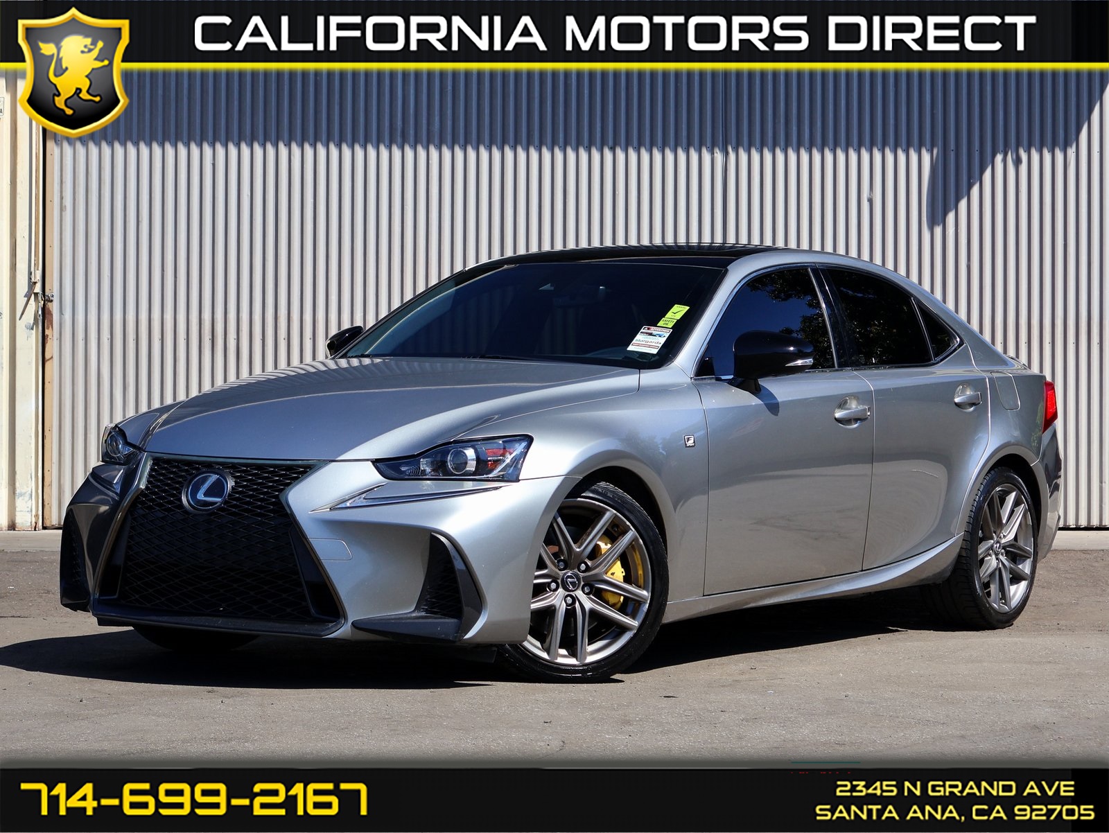 2017 Lexus IS 350 350