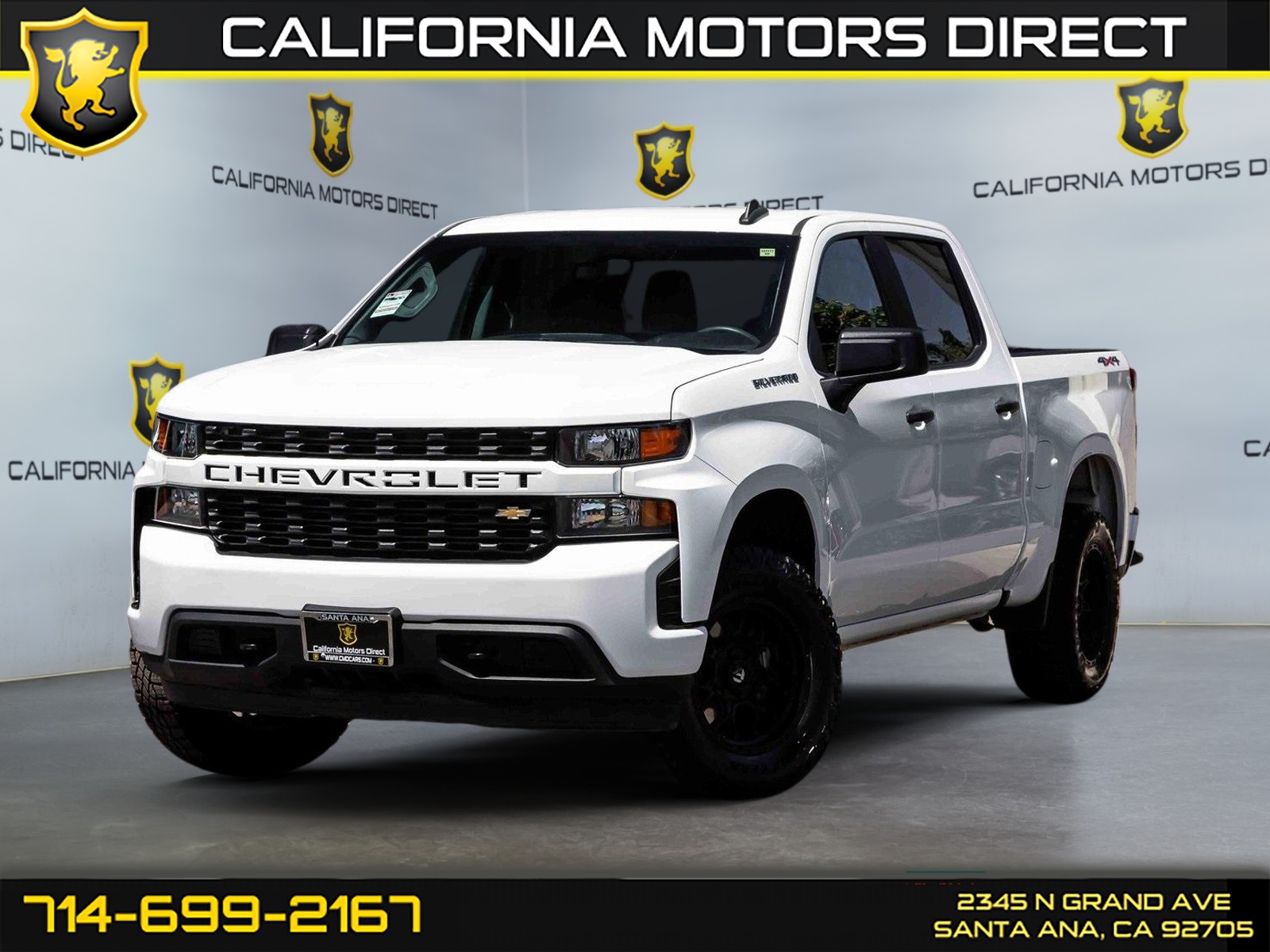 2022 Chevrolet Silverado 1500 LTD Custom