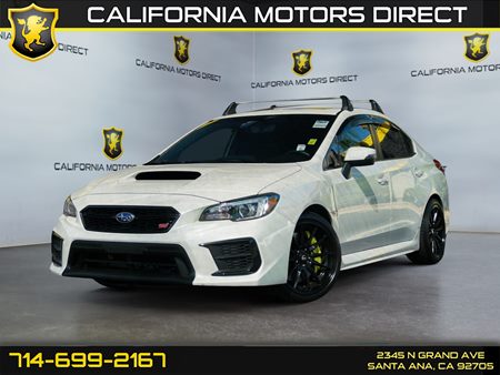 2020 Subaru WRX STi Limited