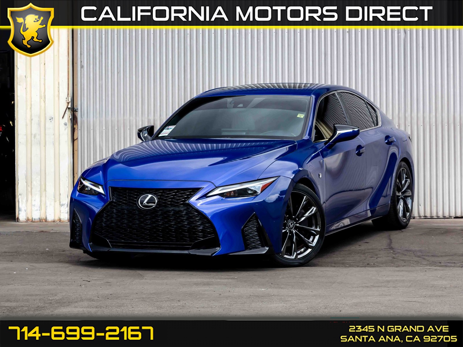 2022 Lexus IS 350 350 F SPORT