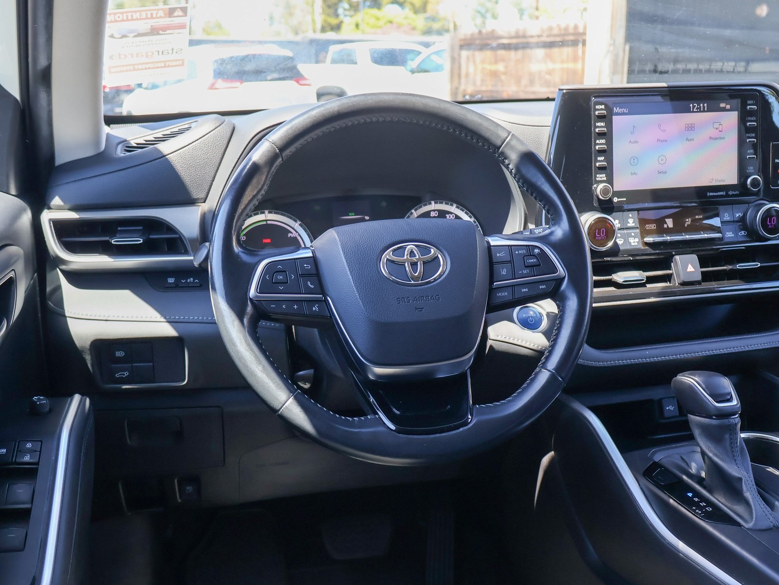 Sold 2021 Toyota Highlander LE in Santa Ana