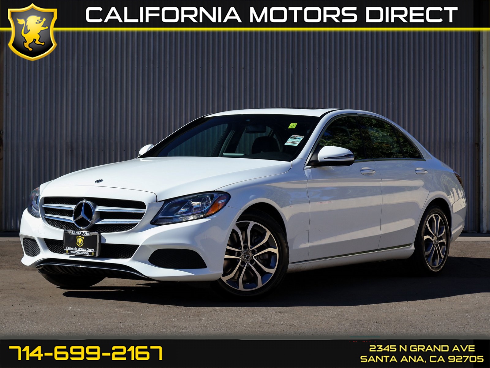 2018 Mercedes-Benz C 300 C 300